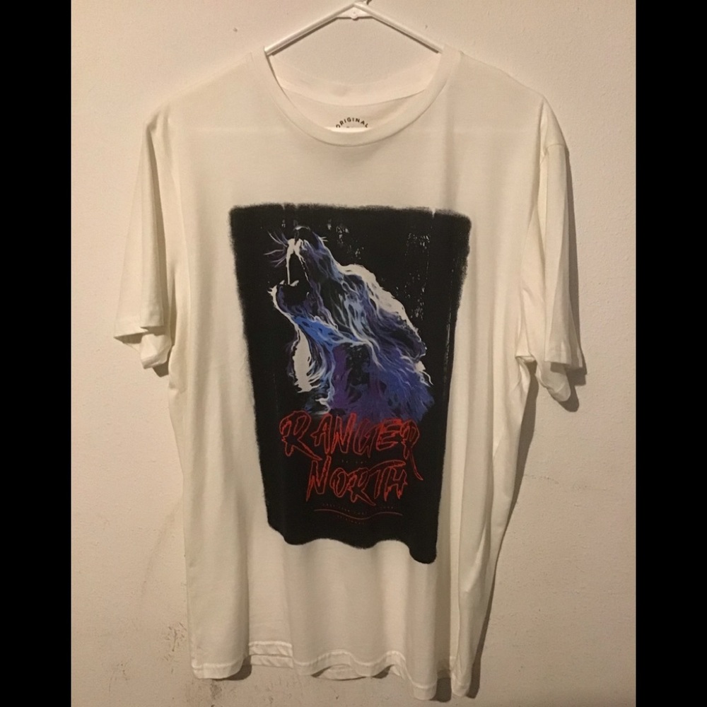 Jack and Jones Ranger of the North tee